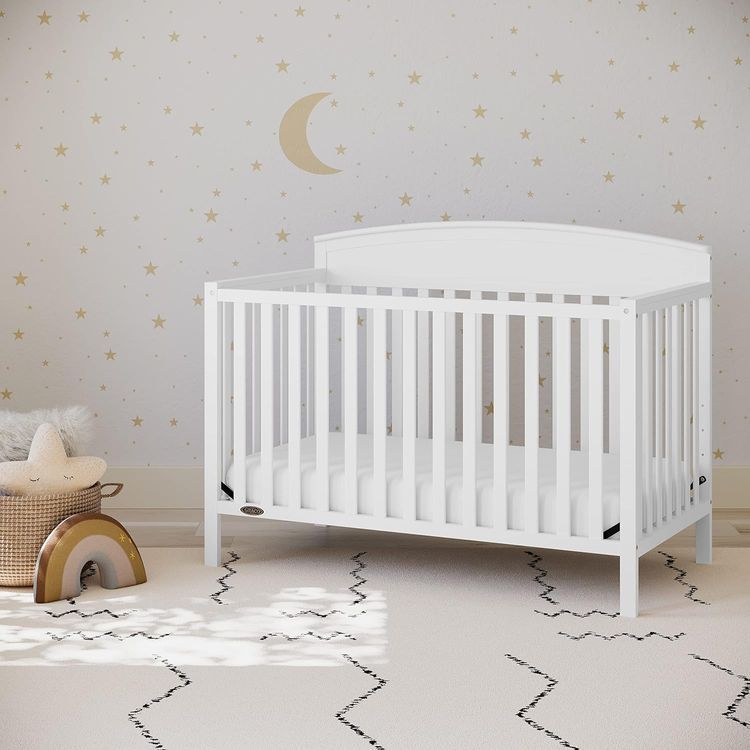 No. 5 - Graco Benton 5-in-1 Convertible Crib - 2