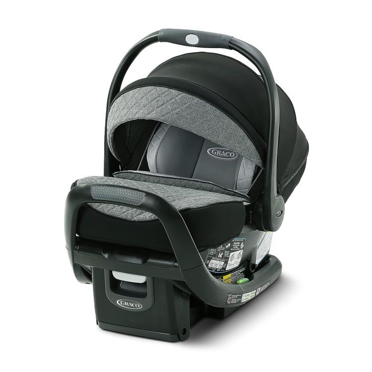 No. 10 - Graco SnugRide SnugFit 35 Elite Infant Car Seat - 1