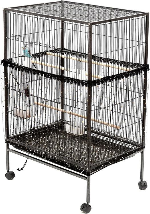 No. 1 - Perfitel Universal Birdcage Cover Seed Catcher - 5