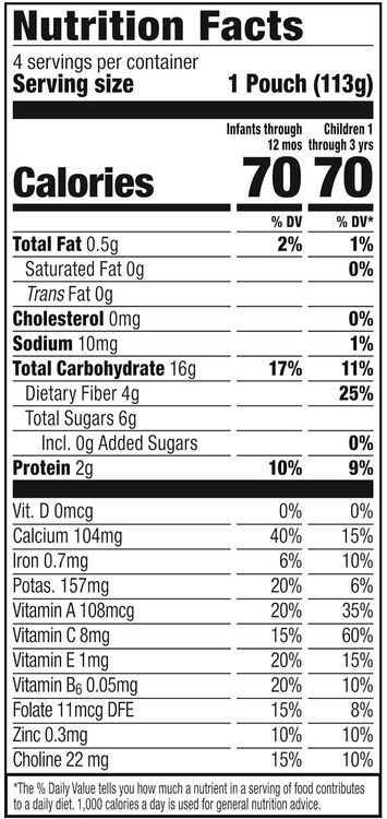 No. 10 - Plum Organics Super Smoothie - 4