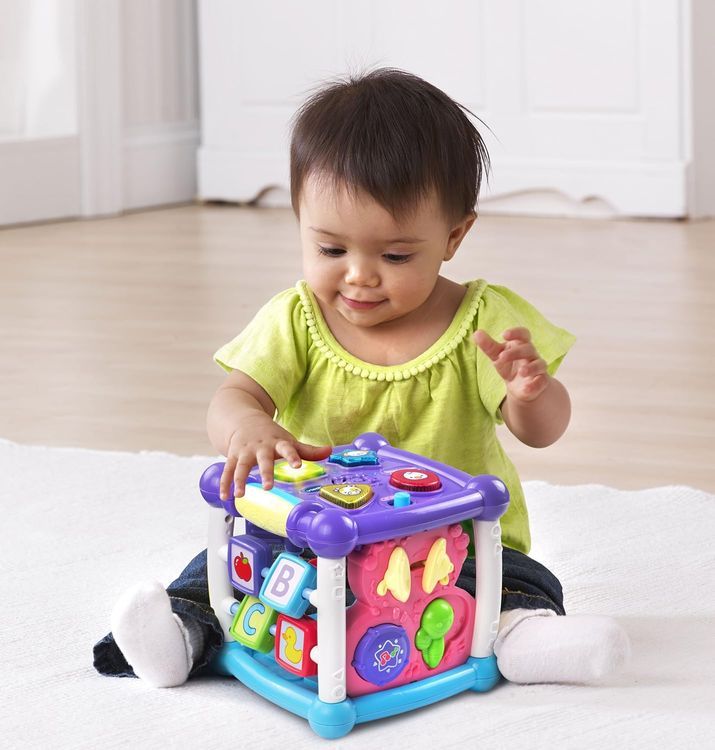 No. 2 - VTech Busy Learners Activity Cube - 3