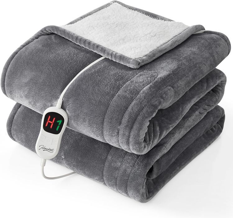 No. 5 - Homemate Electric Heated Blanket - 1