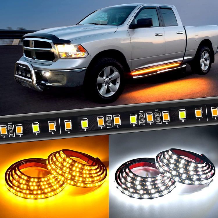 No. 2 - Nilight Truck LED Running Board Lights - 1