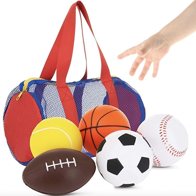 No. 5 - Foam Toddler Play Balls - 2