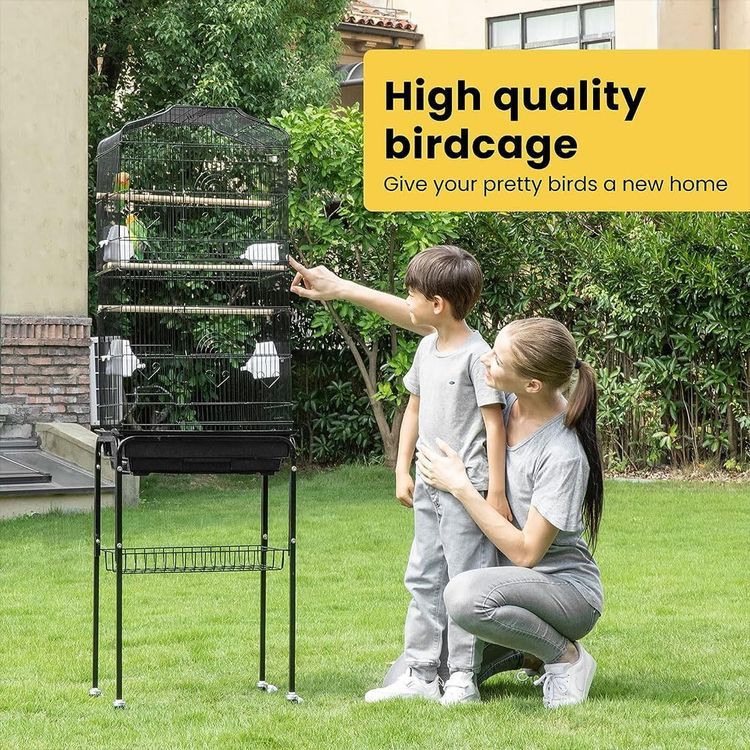 No. 4 - VIVOHOME Birdcage - 2