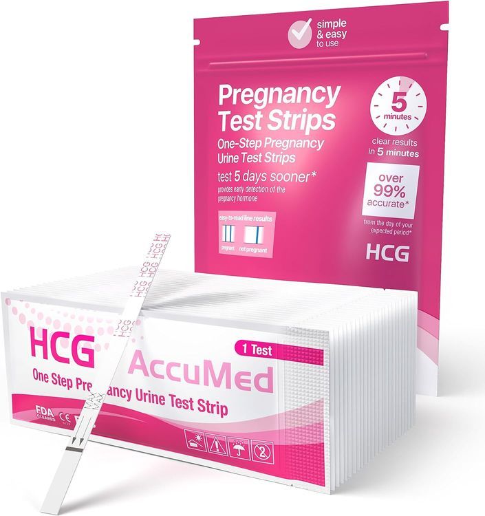 No. 9 - AccuMed Pregnancy Test Strips - 1