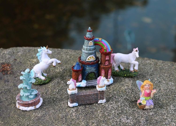 No. 9 - Unicorn Fairy Garden Accessories - 2