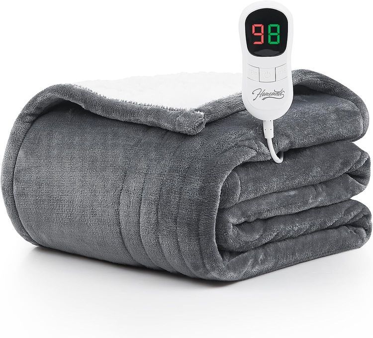 No. 3 - Homemate Heated Blanket Electric Throw - 1