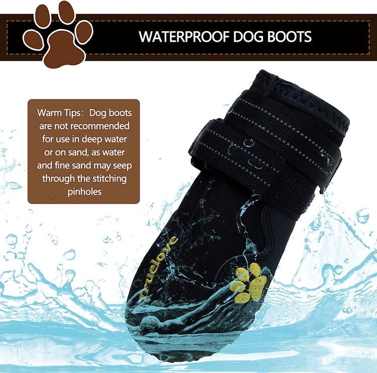 No. 6 - EXPAWLORER Dog Boots - 5