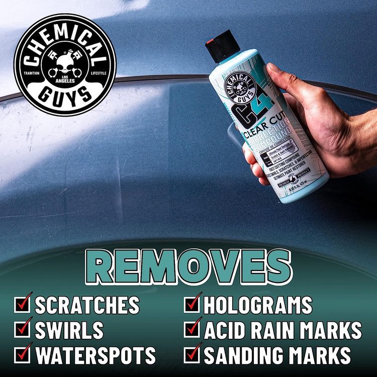 No. 10 - Chemical Guys C4 Clear Cut Correction Compound - 4