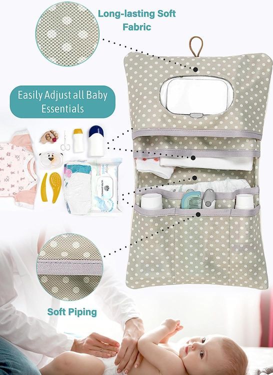 No. 8 - HAMUR HOME Baby Bag Organizer - 4