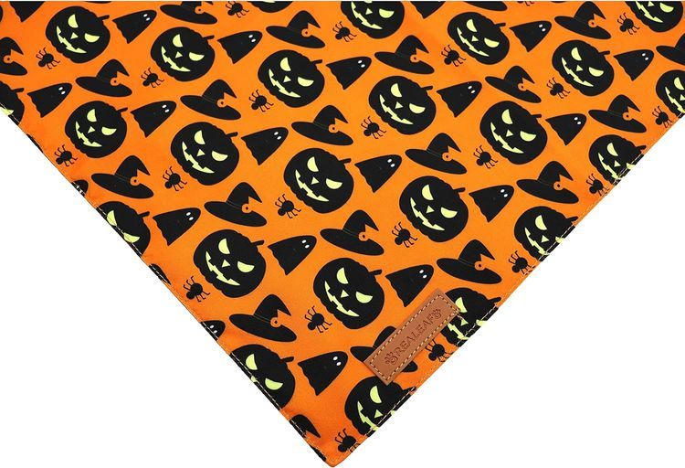 No. 2 - Realeaf Halloween Dog Bandanas - 4