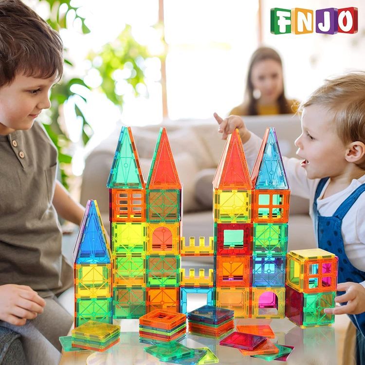 No. 5 - FNJO Magnetic Tiles Set - 3