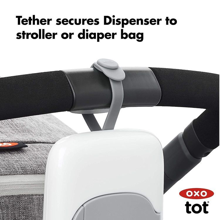 No. 5 - OXO Tot On-The-Go Wipes Dispenser - 4