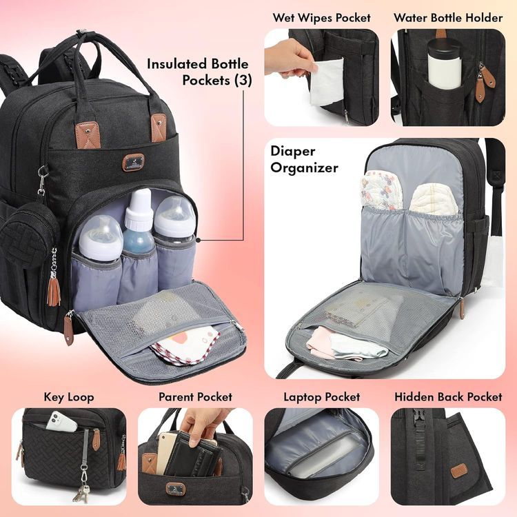 No. 3 - Dikaslon Diaper Changing Backpack - 4