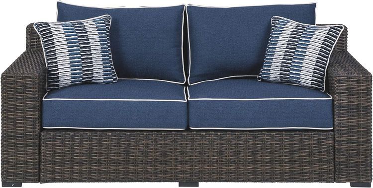 No. 10 - Outdoor Loveseat - 4