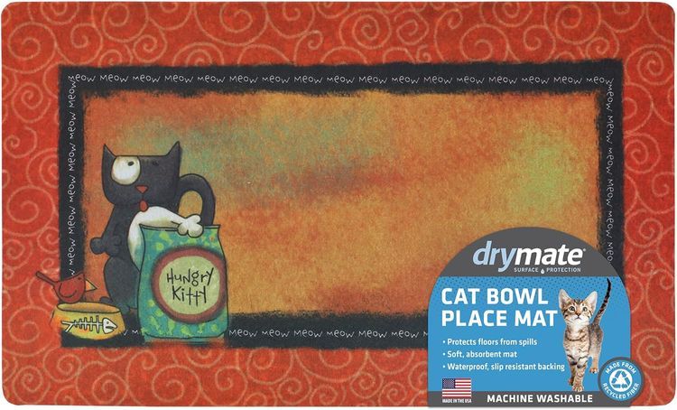 No. 10 - Drymate Cat Bowl Placemat - 1