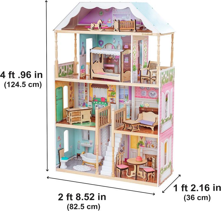 No. 2 - KidKraft Charlotte Dollhouse - 3