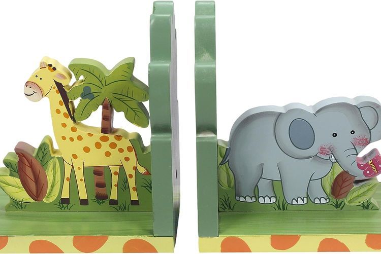 No. 2 - Sunny Safari Bookends - 1