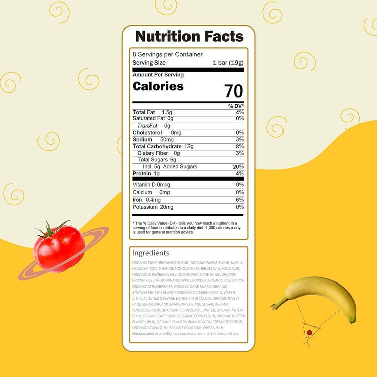 No. 8 - Organic Sunny Days Snack Bars - 5