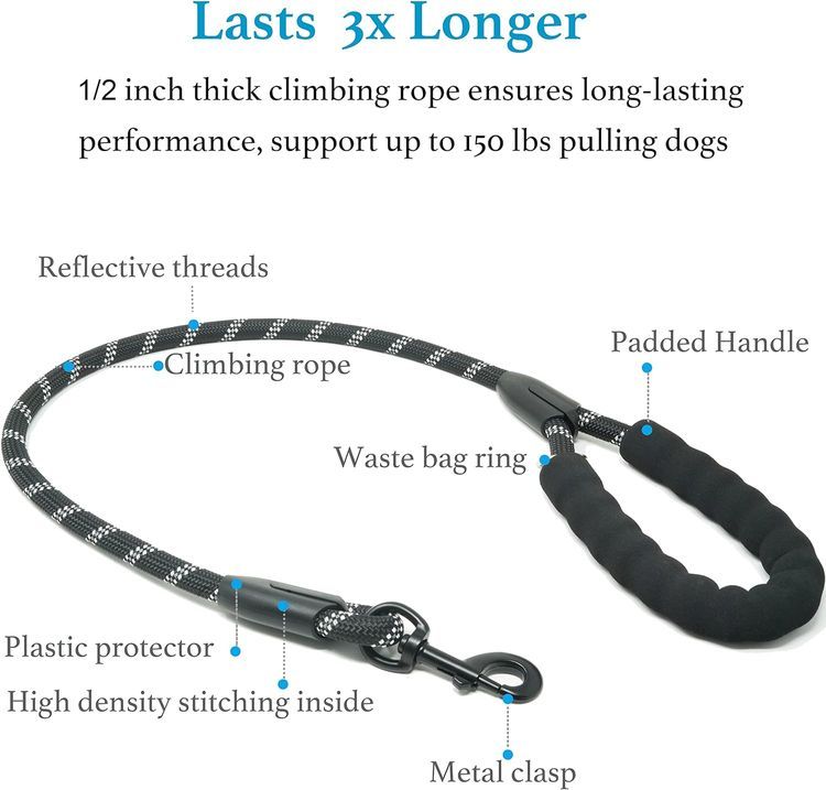 No. 1 - iYoShop Dual Dog Leash - 3