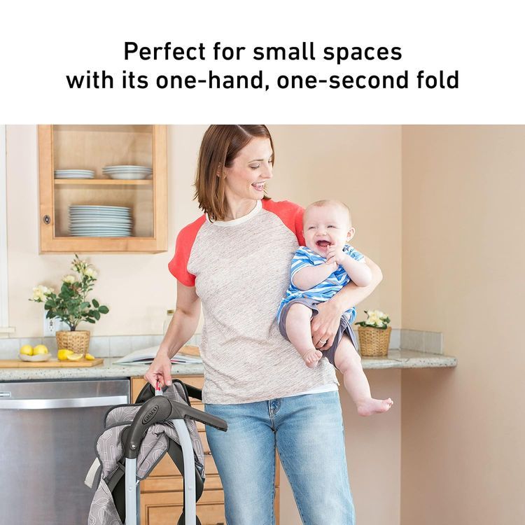 No. 2 - Graco Slim Snacker High Chair - 2