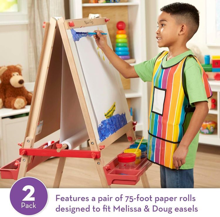 No. 4 - Melissa & Doug Easel Paper Rolls - 3