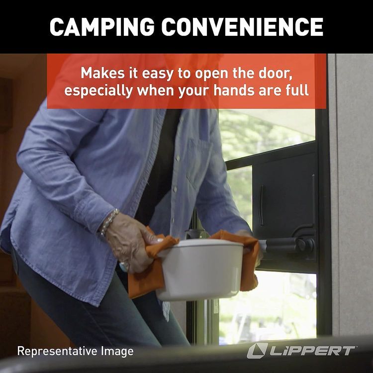 No. 6 - LIPPERT COMP Screen Assist RV Screen Door Cross Bar - 3