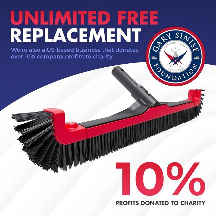No. 6 - ProTuff Products Pool Brush Head - 3