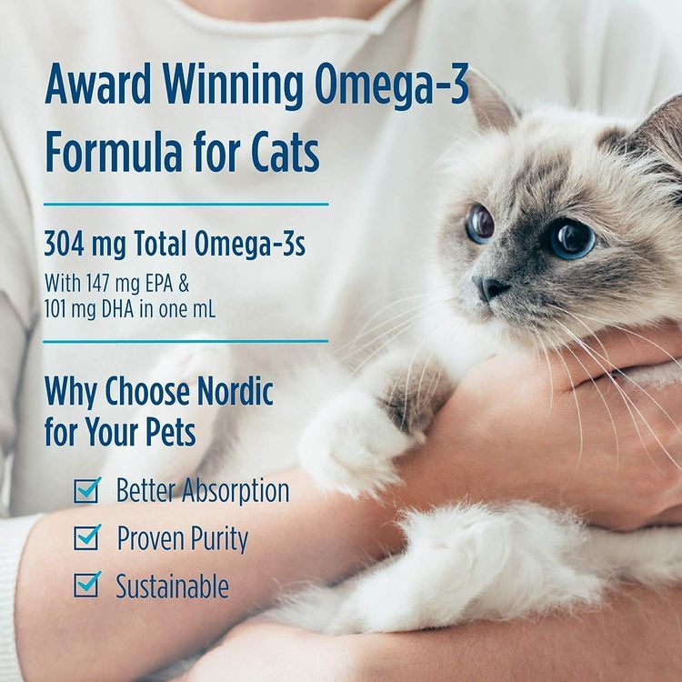 No. 2 - Nordic Naturals Omega-3 Cat Fish Oil Supplement - 4