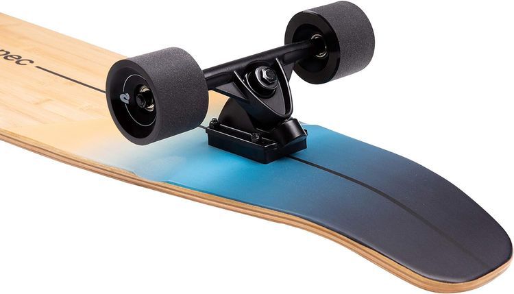 No. 2 - Retrospec Zed Longboard Skateboard Complete Cruiser - 4