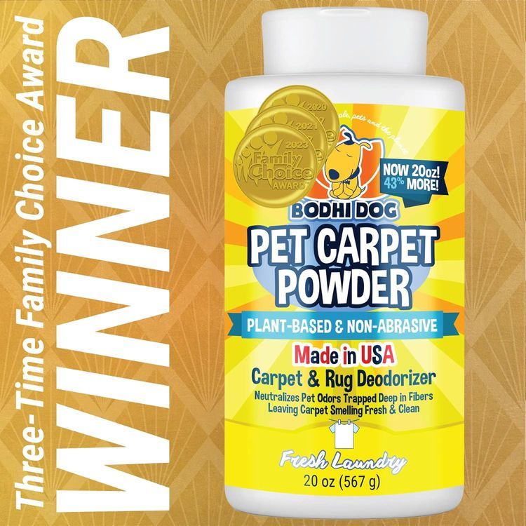 No. 7 - Natural Dog Odor Carpet Powder - 2