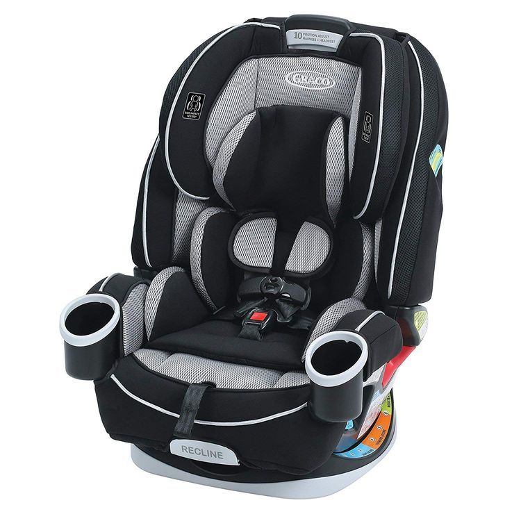No. 6 - Graco 4Ever All-in-1 Convertible Car Seat - 1