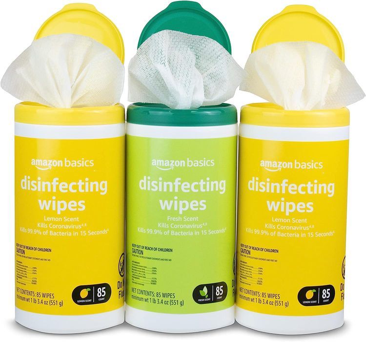 No. 9 - Amazon Basics Disinfecting Wipes - 5