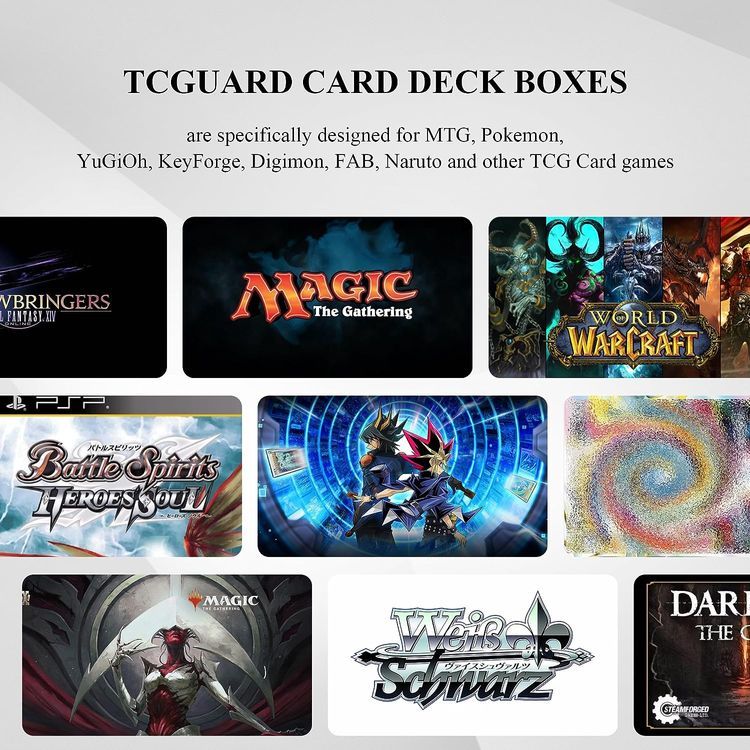 No. 10 - TCGUARD Collectible Trading Card Case - 5