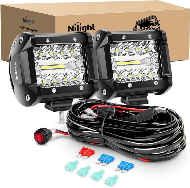 No. 4 - Nilight LED Light Bar - 1