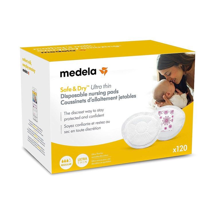 No. 3 - Medela Safe & Dry Ultra Thin Disposable Nursing Pads - 1
