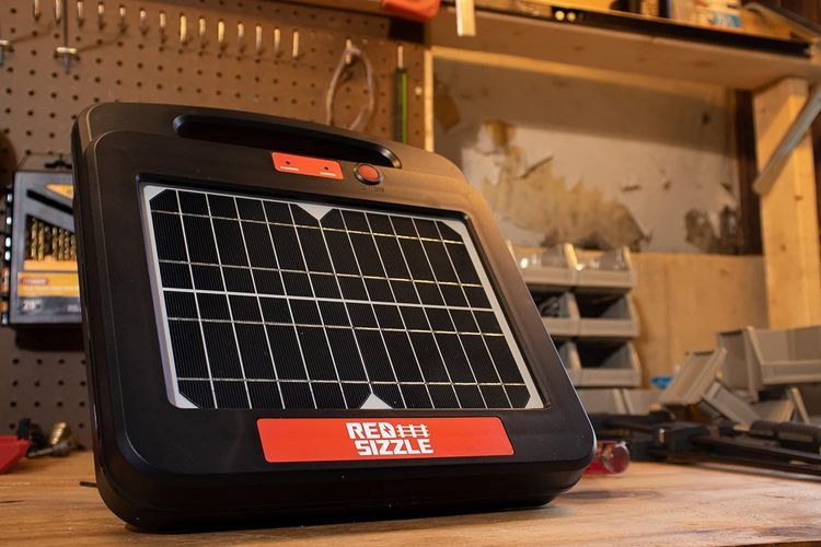 No. 7 - WWVVPET Solar Fence Charger - 1