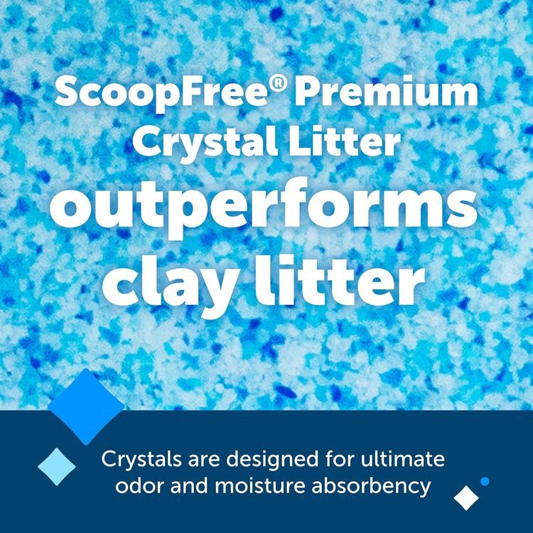 No. 7 - PetSafe ScoopFree Premium Blue Crystal Litter - 3