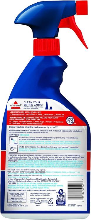 No. 6 - Tough Stain Pretreat Formula - 2