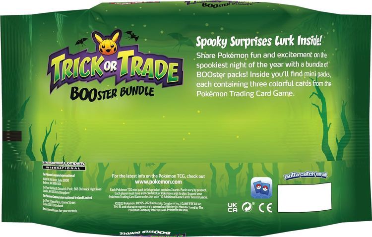 No. 3 - Pokemon Halloween BOOster Pack - 2