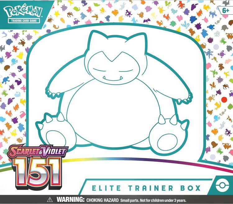 No. 7 - Scarlet & Violet—151 Elite Trainer Box - 2