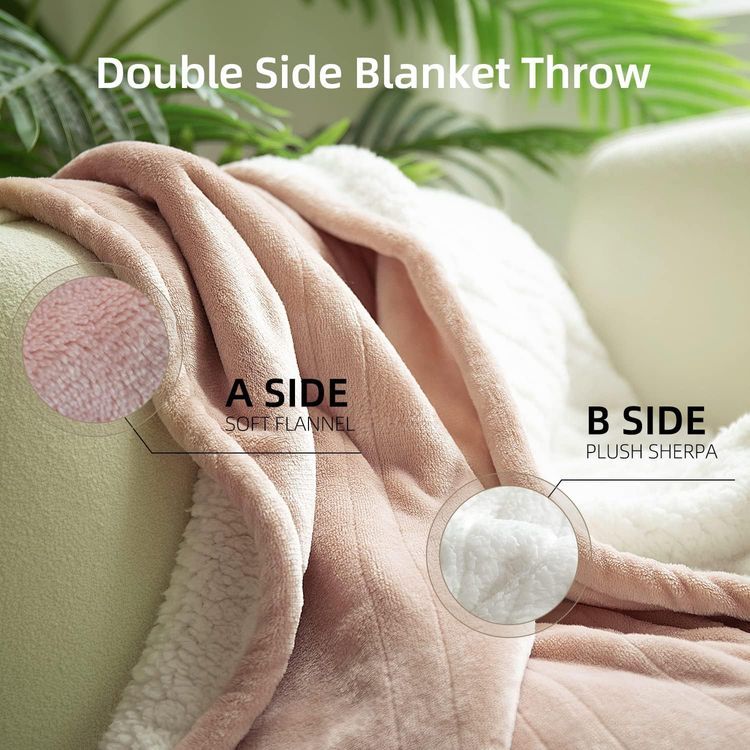 No. 4 - GOTCOZY Heated Blanket Electric Throw - 5