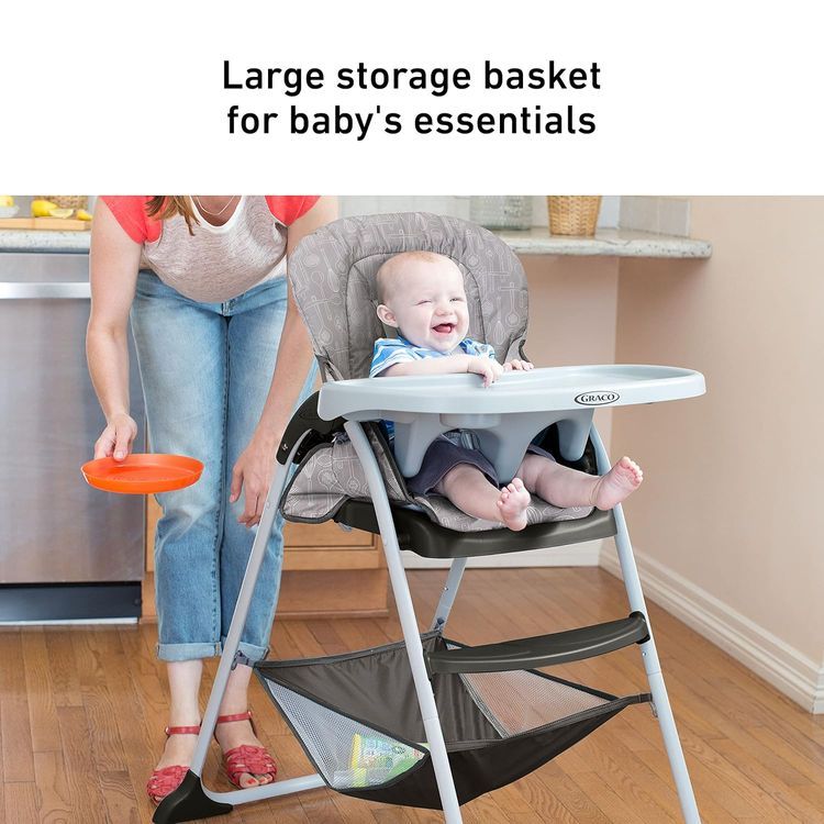 No. 2 - Graco Slim Snacker High Chair - 4