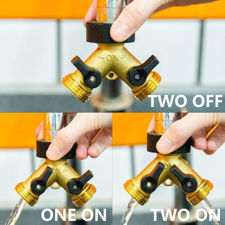 No. 8 - LIULO TOOL Garden Hose Splitter - 5