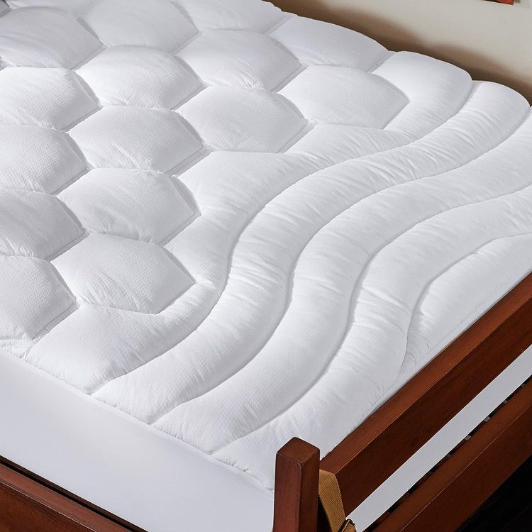 No. 8 - Bedsure Twin XL Mattress Pad - 3