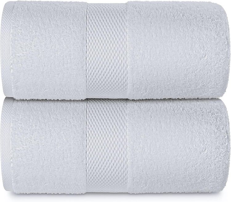 No. 2 - Luxury Bath Sheets Towels for Adults - 2