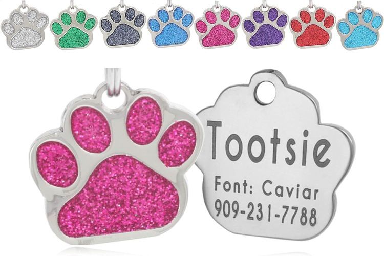 No. 5 - Dog ID Tags - 1