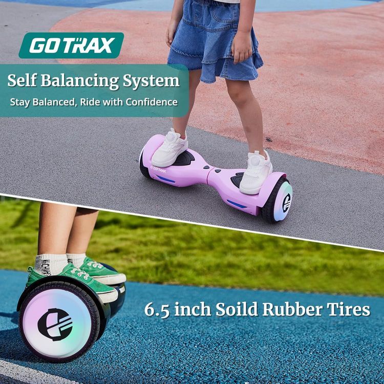 No. 10 - Gotrax ELF/FLASH Hoverboard - 4