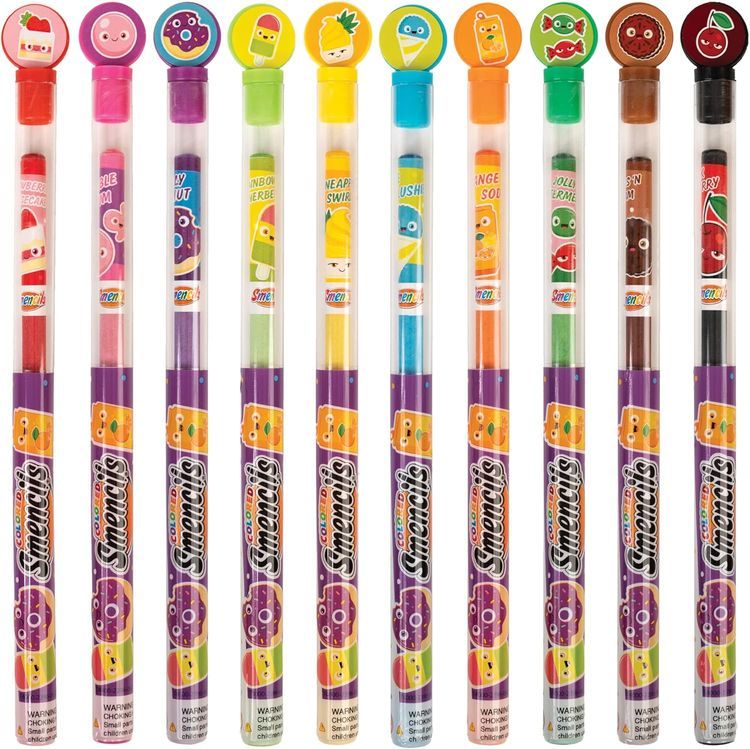 No. 10 - Scentco Colored Smencils - 4